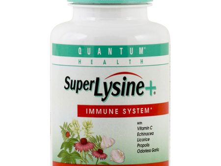 Super Lysine +, 90 tablets, Quantum Health Discount