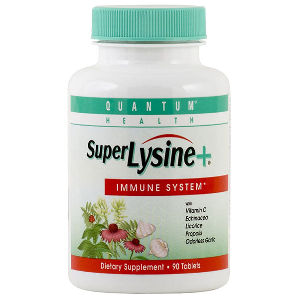 Super Lysine +, 90 tablets, Quantum Health Discount