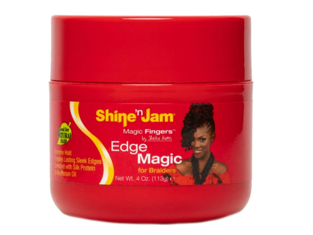 Shine n Jam edge magic en crema, 4oz For Sale