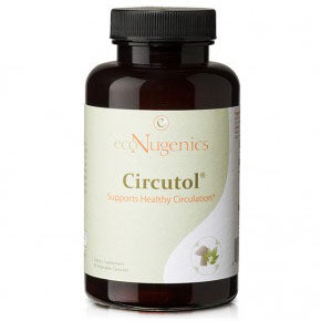 Circutol, Supports Healthy Circulation, 60 Vegetable Capsules, EcoNugenics Discount