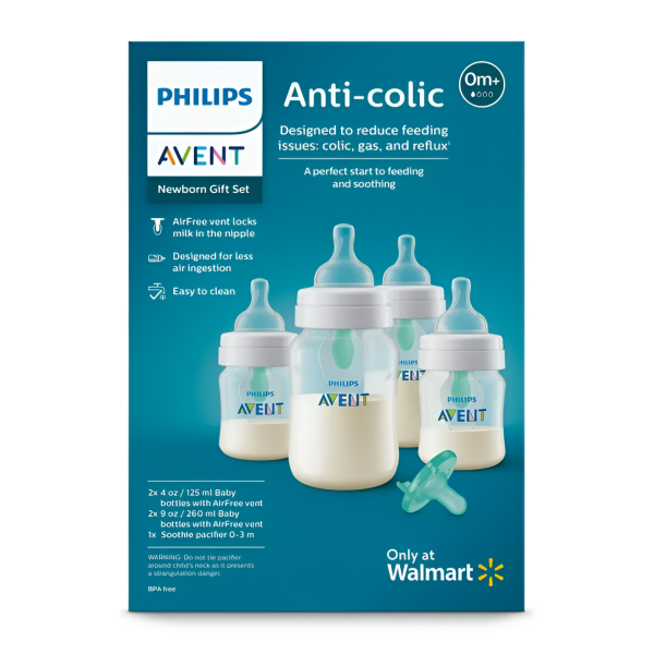 Biberón anticólicos Philips Avent 4oz (125ml)   9oz (260ml) Discount