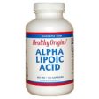 Alpha Lipoic Acid 600 mg, 150 Capsules, Healthy Origins Online now