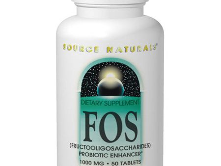 FOS Fructooligosaccharides Powder 100 gm from Source Naturals For Discount