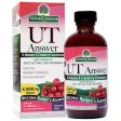 UT Answer (UTanswer), D-Mannose & Cranberry Liquid, 4 oz, Nature s Answer For Cheap