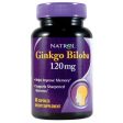 Ginkgo Biloba Extract 120 mg, 60 Capsules, Natrol Fashion