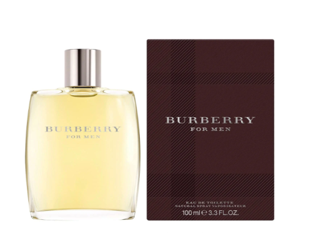 Burberry para hombre EDT  100ml. Online Sale