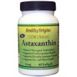 Astaxanthin, 4 mg, 60 Softgels, Healthy Origins For Cheap