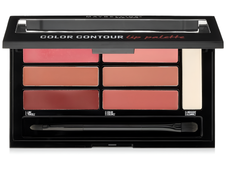 Color Contour Lip  02 Palette de Maybelline Online Hot Sale