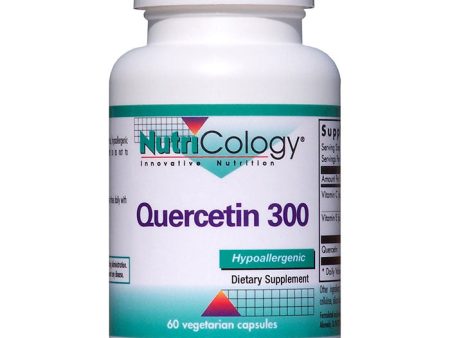 Quercetin 300 60 caps from NutriCology Online