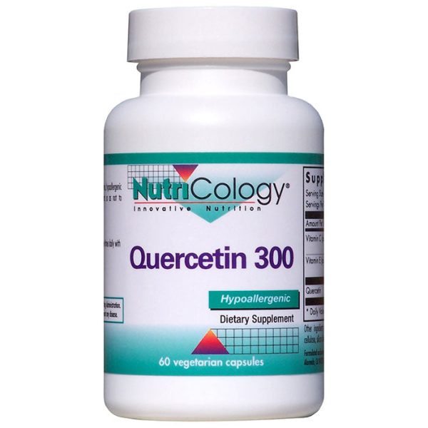 Quercetin 300 60 caps from NutriCology Online