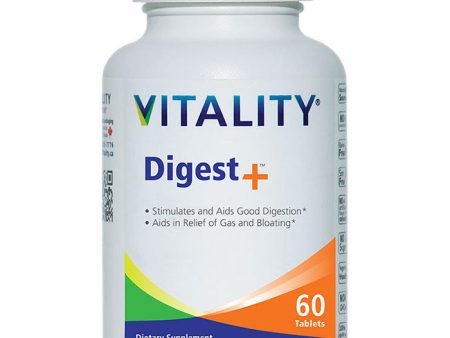 Digest+, 60 Tablets, Vitality Fashion