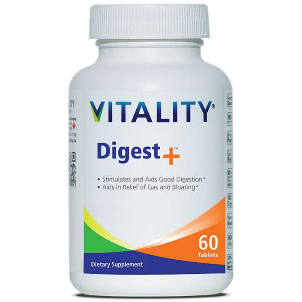 Digest+, 60 Tablets, Vitality Fashion