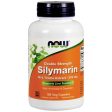 Silymarin 300 mg, Double Strength Milk Thistle Extract, 100 Veg Capsules, NOW Foods Fashion