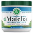 Matcha Green Tea, Drink Mix, Organic, 5.5 oz (156 g), Green Foods Corporation Online now