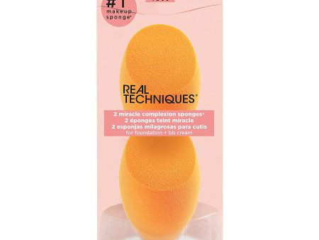 Real Techniques Esponja para maquillaje facial 01462  Miracle x 2 unidades. Hot on Sale