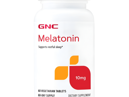 GNC Melatonina  10 mg 60 tabletas Cheap