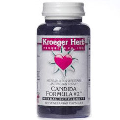 Candida Formula #2, 100 Vegetarian Capsules, Kroeger Herb For Sale