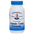 Female Tonic Formula Capsule, 100 Vegicaps, Christopher s Original Formulas For Discount