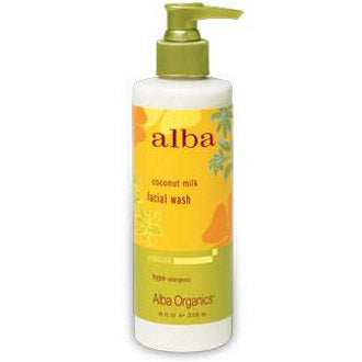 Hawaiian Coconut Milk Facial Wash 8 oz from Alba Botanica Online Sale