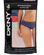 DKNY - Pack de 4 hipsters para mujer ropa interior femenina Sale