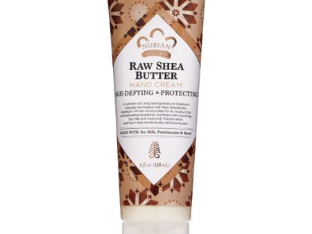 Hand Cream - Raw Shea Butter, 4 oz, Nubian Heritage Online now