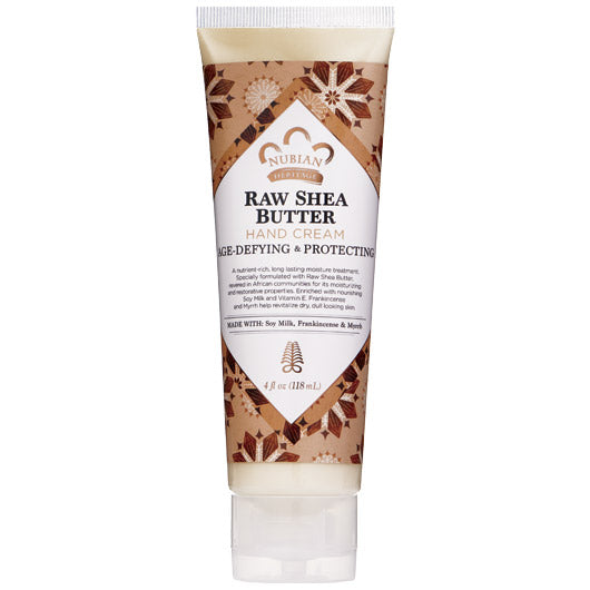 Hand Cream - Raw Shea Butter, 4 oz, Nubian Heritage Online now