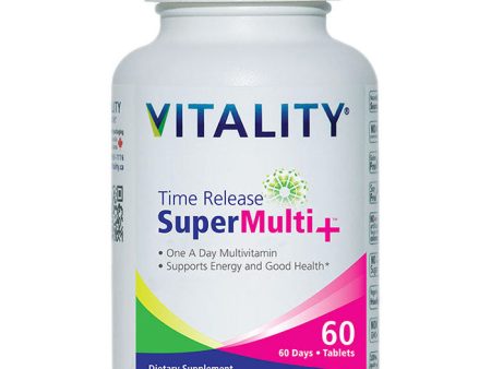 Time Release Super Multi+, 60 Tablets, Vitality Online