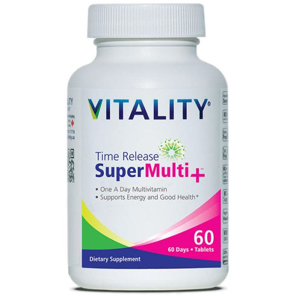 Time Release Super Multi+, 60 Tablets, Vitality Online