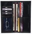 Tommy Hilfiger Cartera Secretaria de Cuero para Hombre For Discount