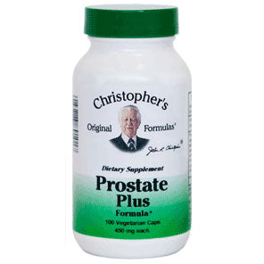 Prostate Plus Formula Capsule, 100 Vegicaps, Christopher s Original Formulas Supply