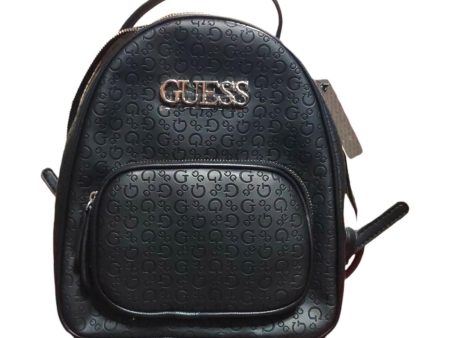 Mochila Guess Mujer - Dawson - Black - GILA BEND Online now