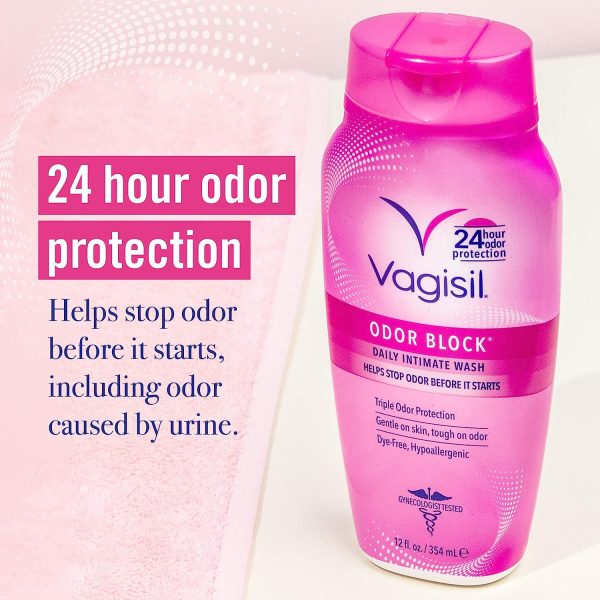 Vagisil Odor Block Jabón Íntimo 12oz. 24h de protección Online