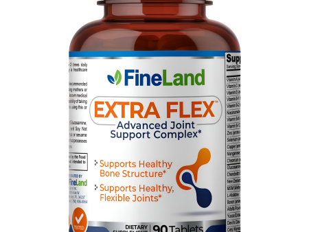 Extra Flex FINELAND 90 tabletas advanced joint For Discount