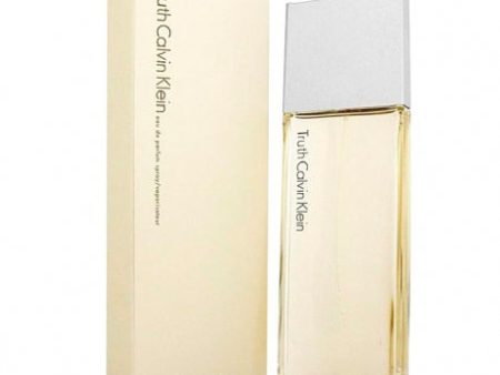 Truth Women Eau De Parfum Spray 100ml by Calvin Klein Supply