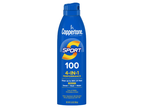 Coppertone Sport Sunscreen Spray, SPF - 156g Sale