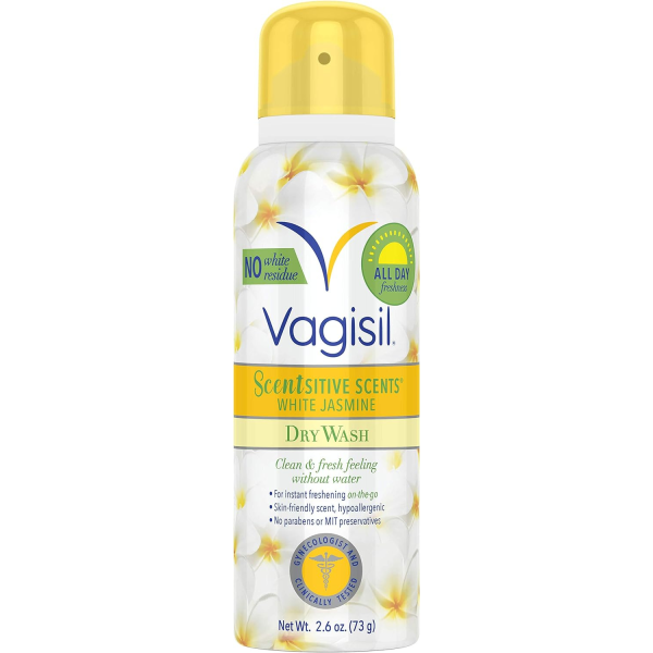 Vagisil Scentsitive Scents - Desodorante en spray femenino on Sale