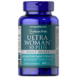 Ultra Woman 50 Plus Multivitaminico Puritans Pride Tabletas con Zinc, 120 Discount