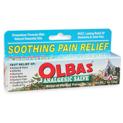 Analgesic Salve, Made With Pure Essential Oils in a Cream Base, 1 oz, Olbas Online Sale