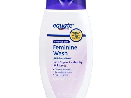 Jabon Equate Sensitive Skin Feminine pH Balance Wash For Cheap