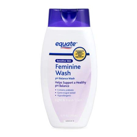 Jabon Equate Sensitive Skin Feminine pH Balance Wash For Cheap