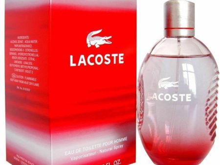 Lacoste Red Style in Play para Hombre 125ml. Eau de Toilette on Sale