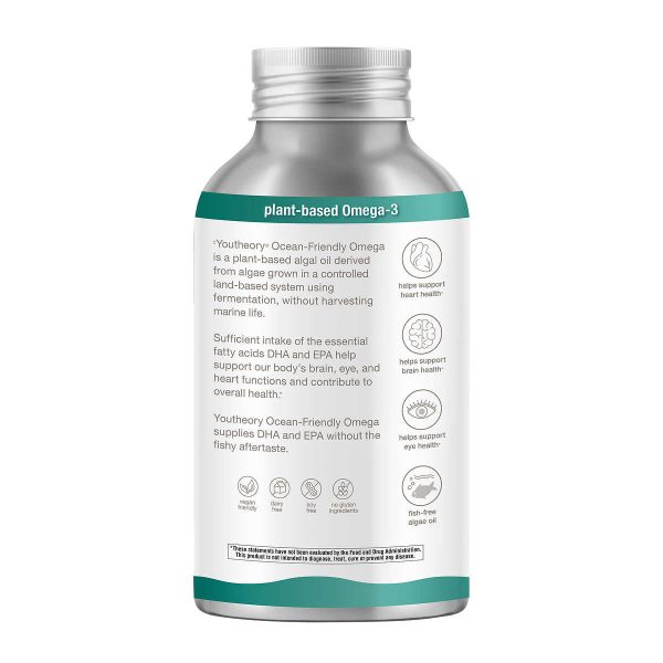 Youtheory Ocean Friendly Omega, 120 Softgels Online