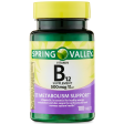 Vitamina B12 tabletas Spring Valley on Sale