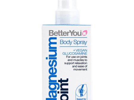 Magnesium Joint Body Spray, 100 ml, BetterYou For Sale