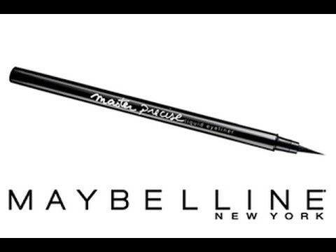 Delineador plumón liquido  Master Precise de Maybelline Online