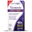 Turmeric Extra Strength, 60 Capsules, Natrol Fashion