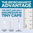 Bisglicinato de magnesio 100% efecto no laxante - Máxima absorción y totalmente reaccionado y tamponado - Energía saludable muscular y apoyo articular - sin OMG -180 mini capsulas For Cheap