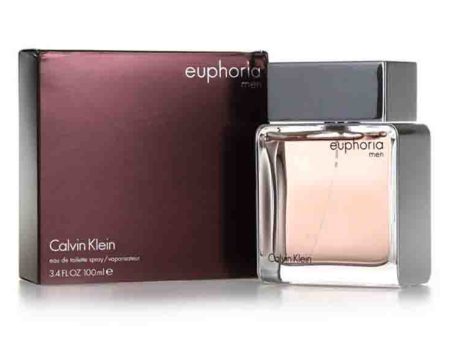 CALVIN KLEIN EUPHORIA MEN 100 ML Online