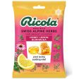 Herb Cough & Throat Drops, Honey Lemon with Echinacea, 19 Drops, Ricola Supply