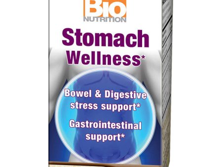 Stomach Wellness, 60 Vegetarian Capsules, Bio Nutrition Inc. on Sale